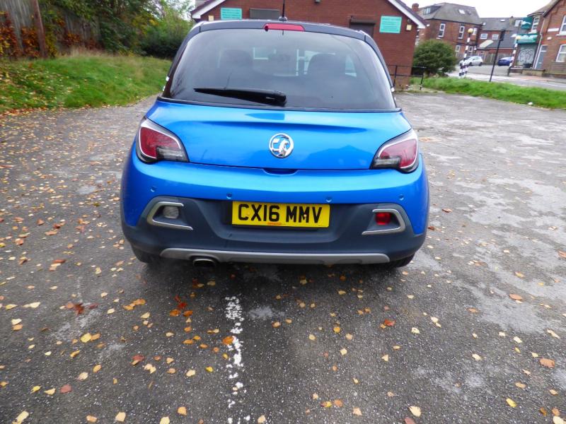 Vauxhall Adam
