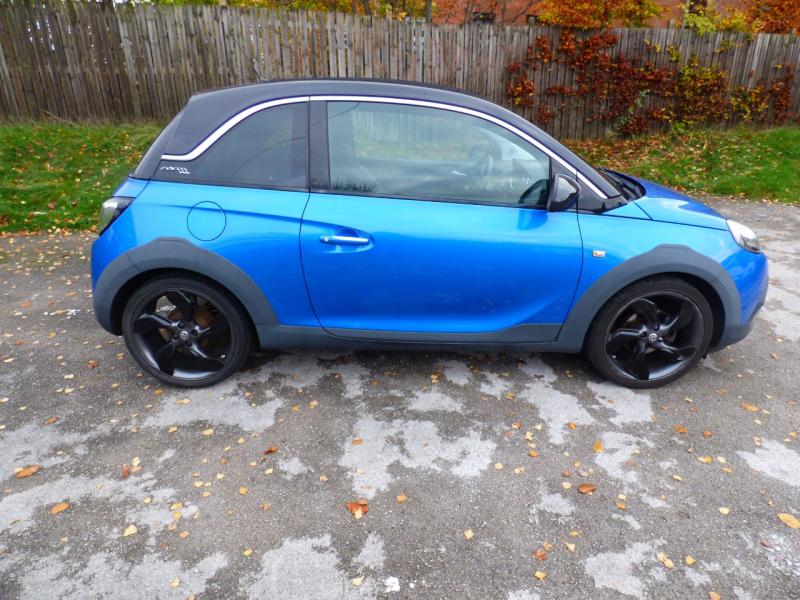 Vauxhall Adam