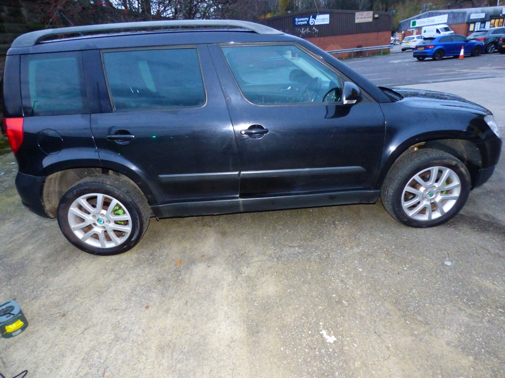 Skoda Yeti