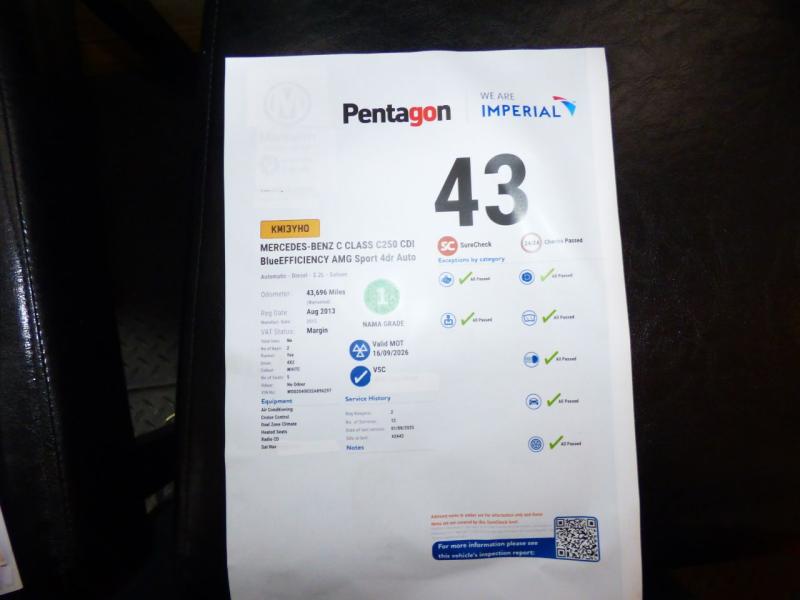 Mercedes-Benz C Class