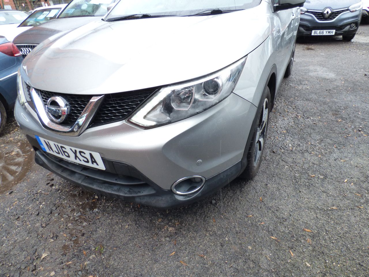 Nissan Qashqai