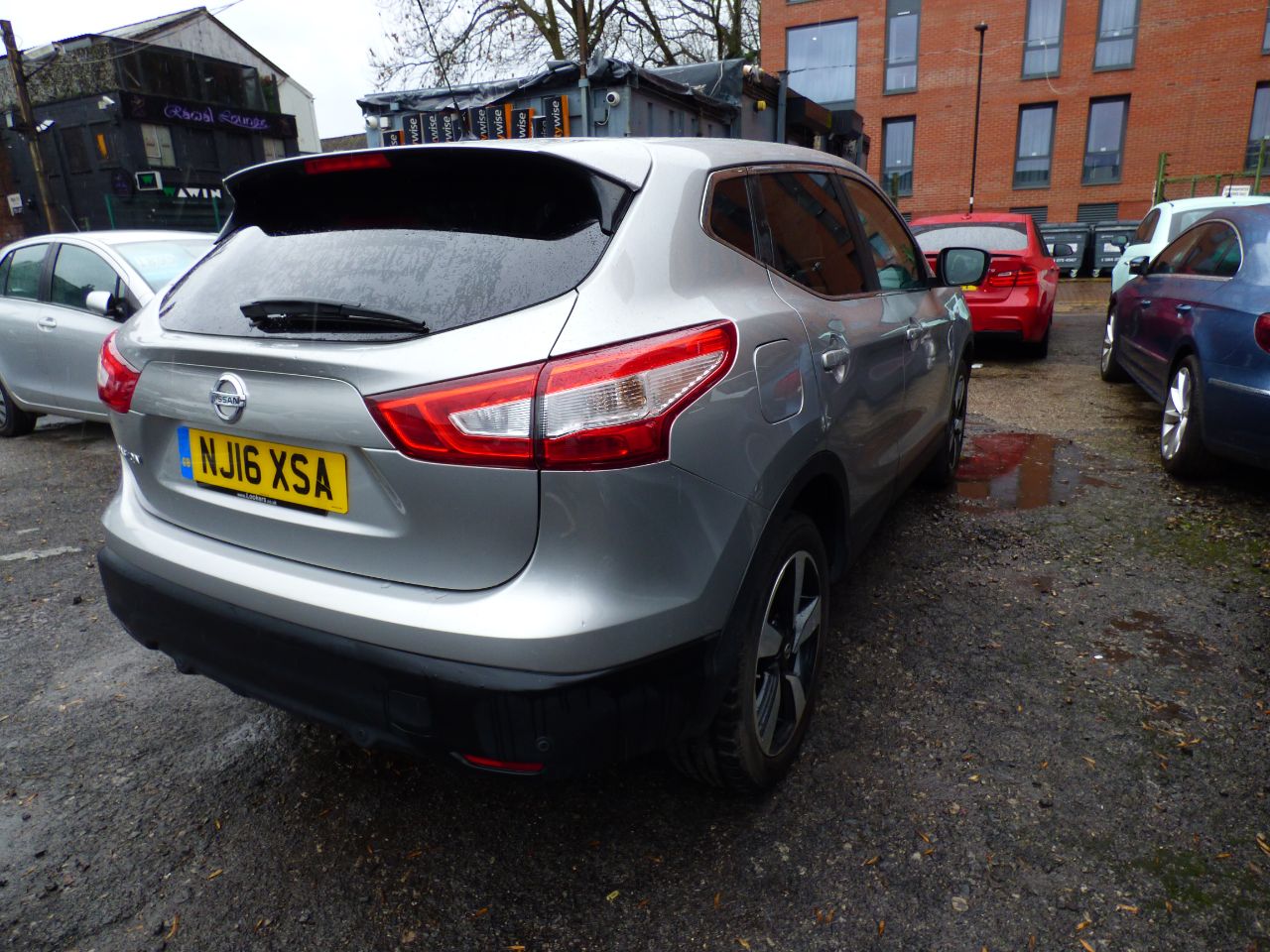 Nissan Qashqai