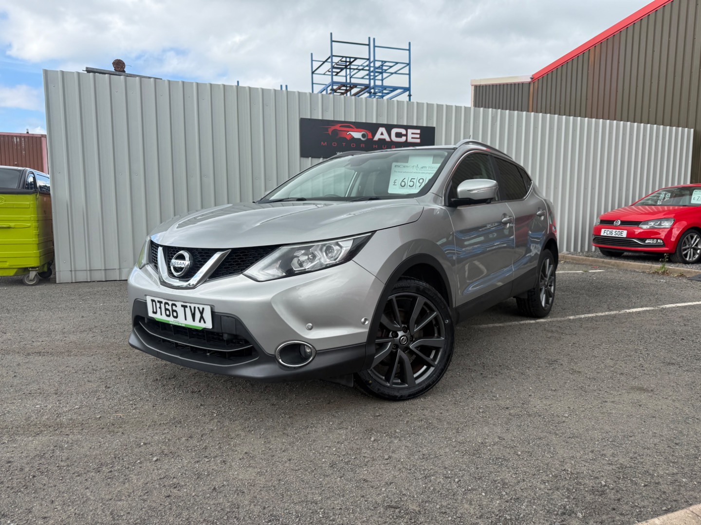 Nissan Qashqai