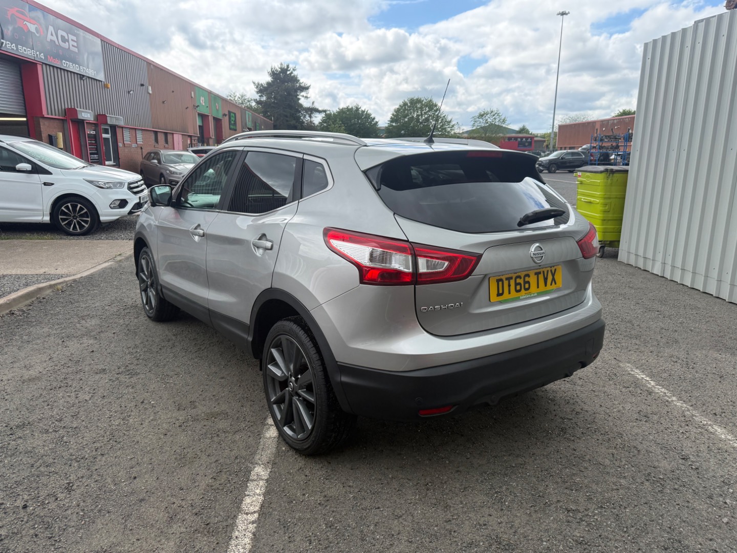 Nissan Qashqai