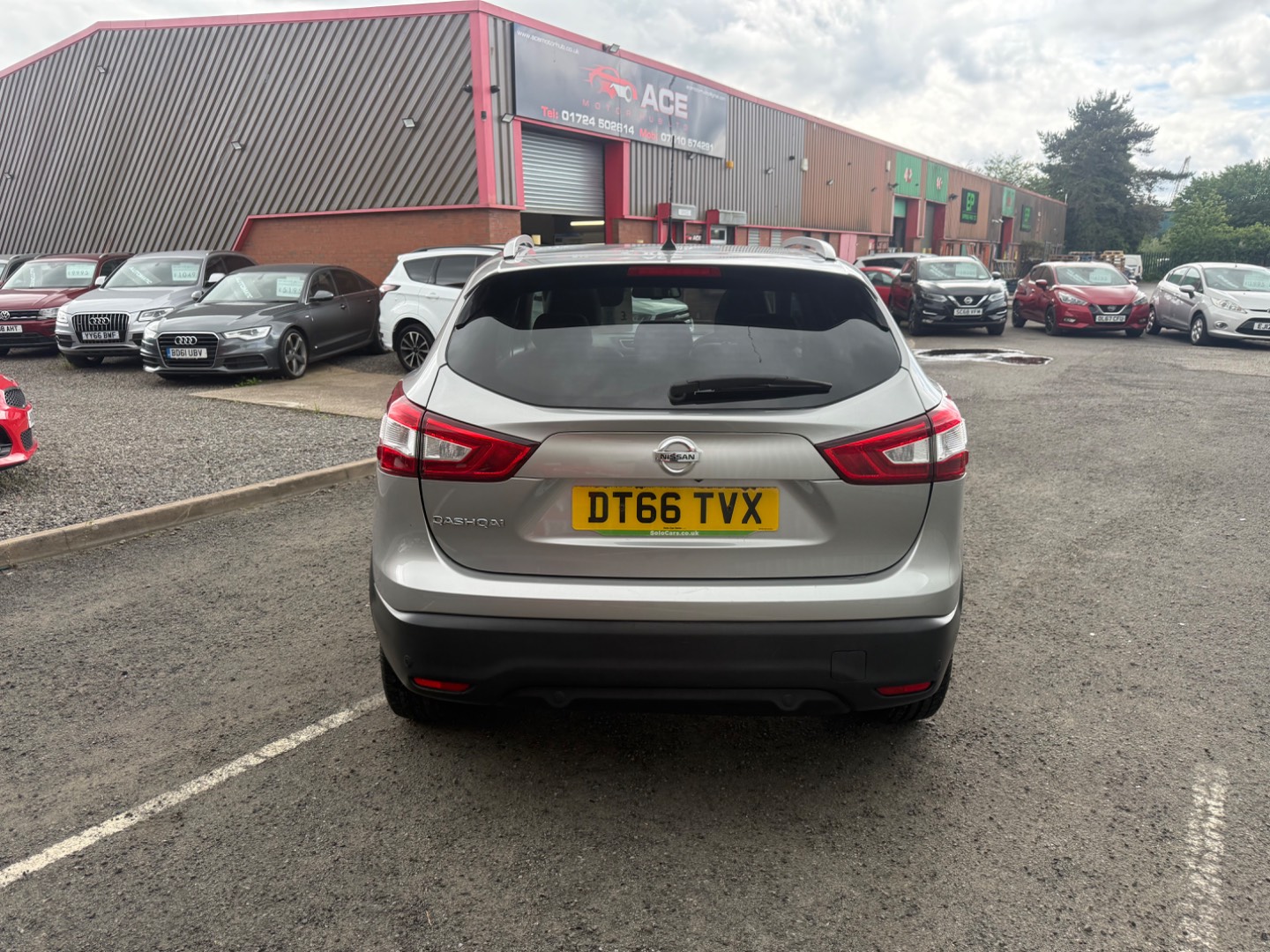 Nissan Qashqai