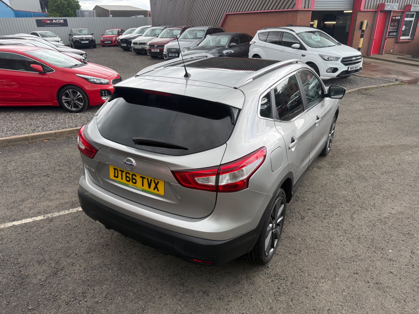 Nissan Qashqai