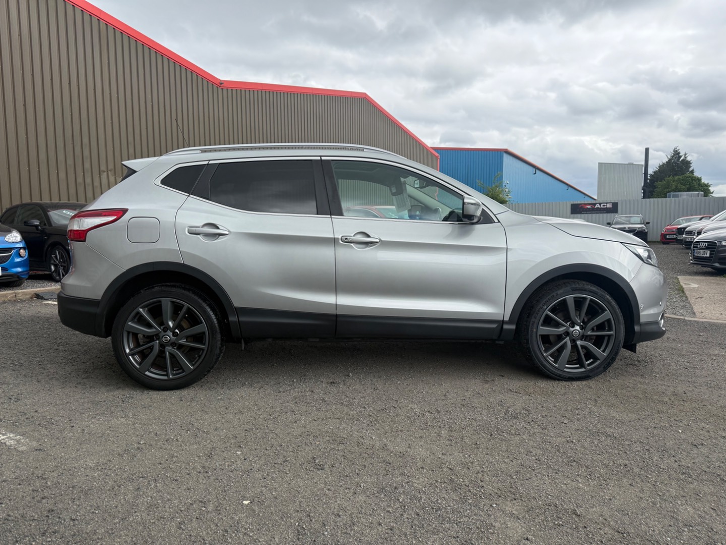 Nissan Qashqai