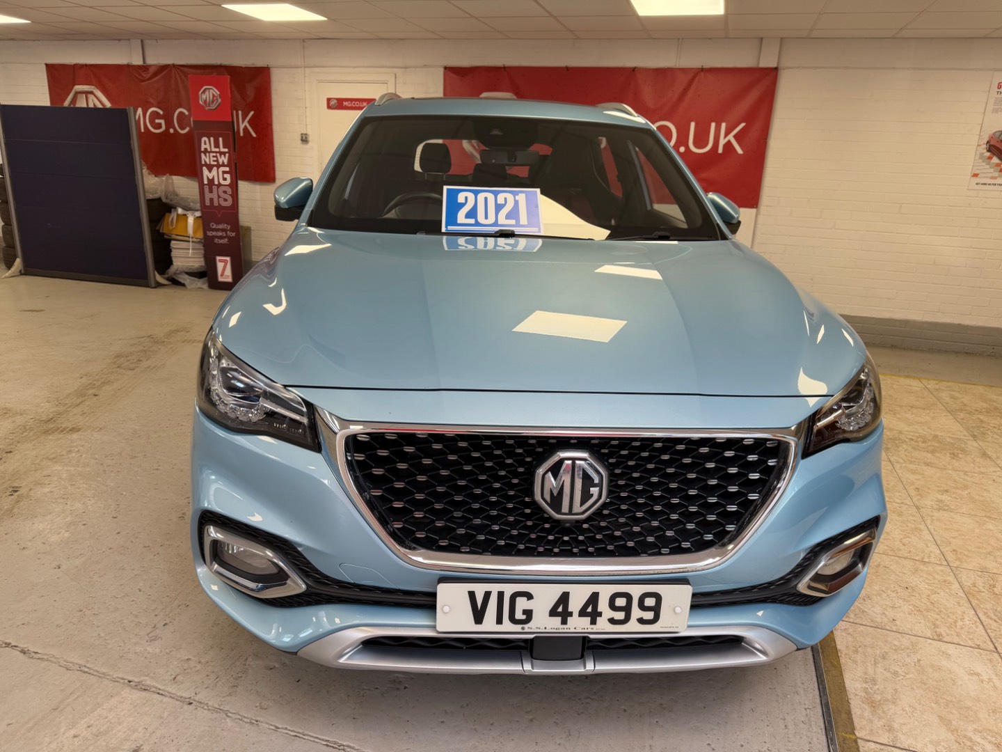 MG Motor UK HS