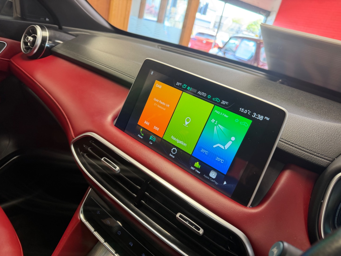 MG Motor UK HS