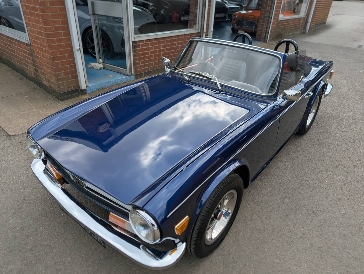 Triumph TR6