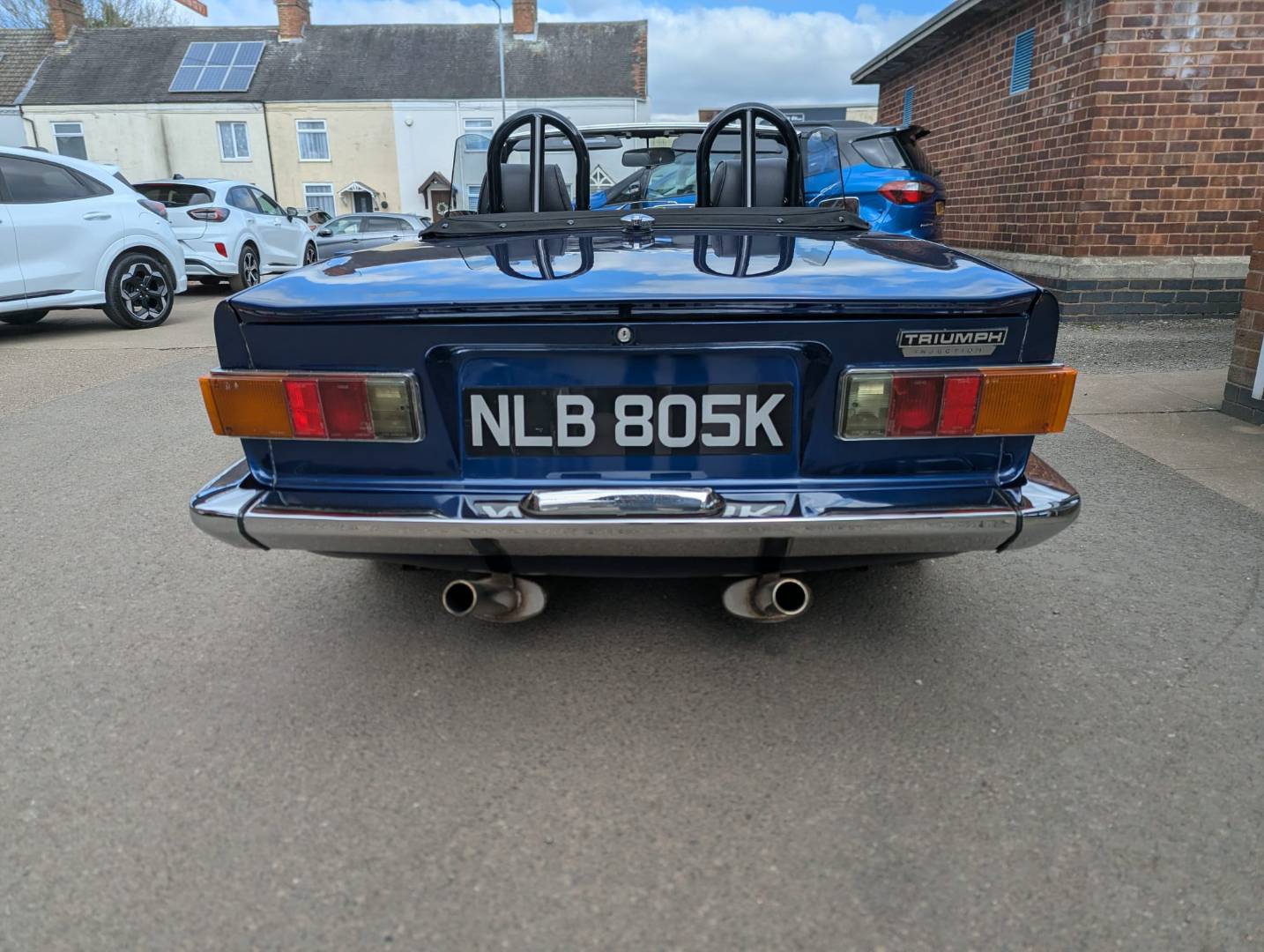 Triumph TR6