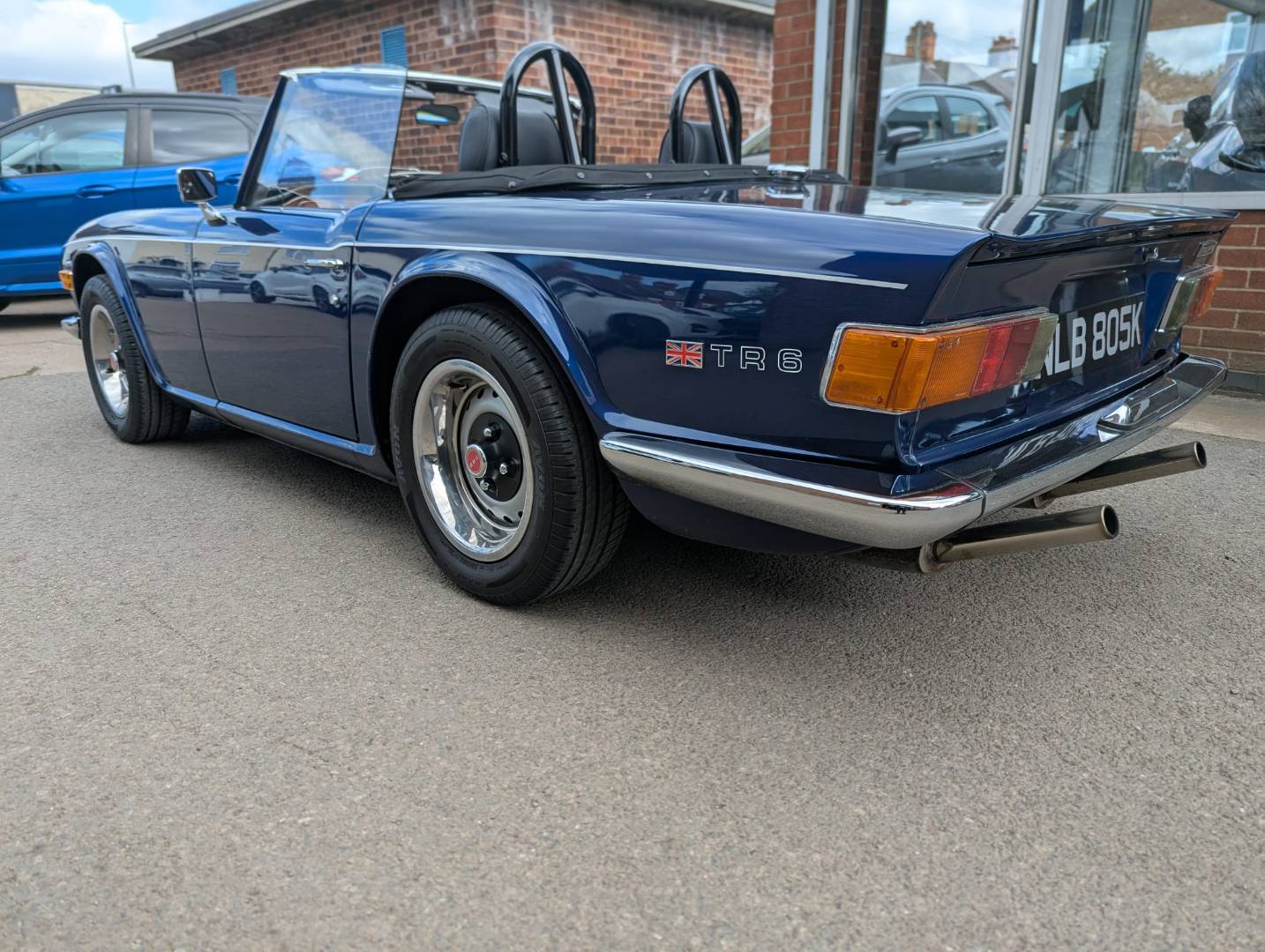 Triumph TR6