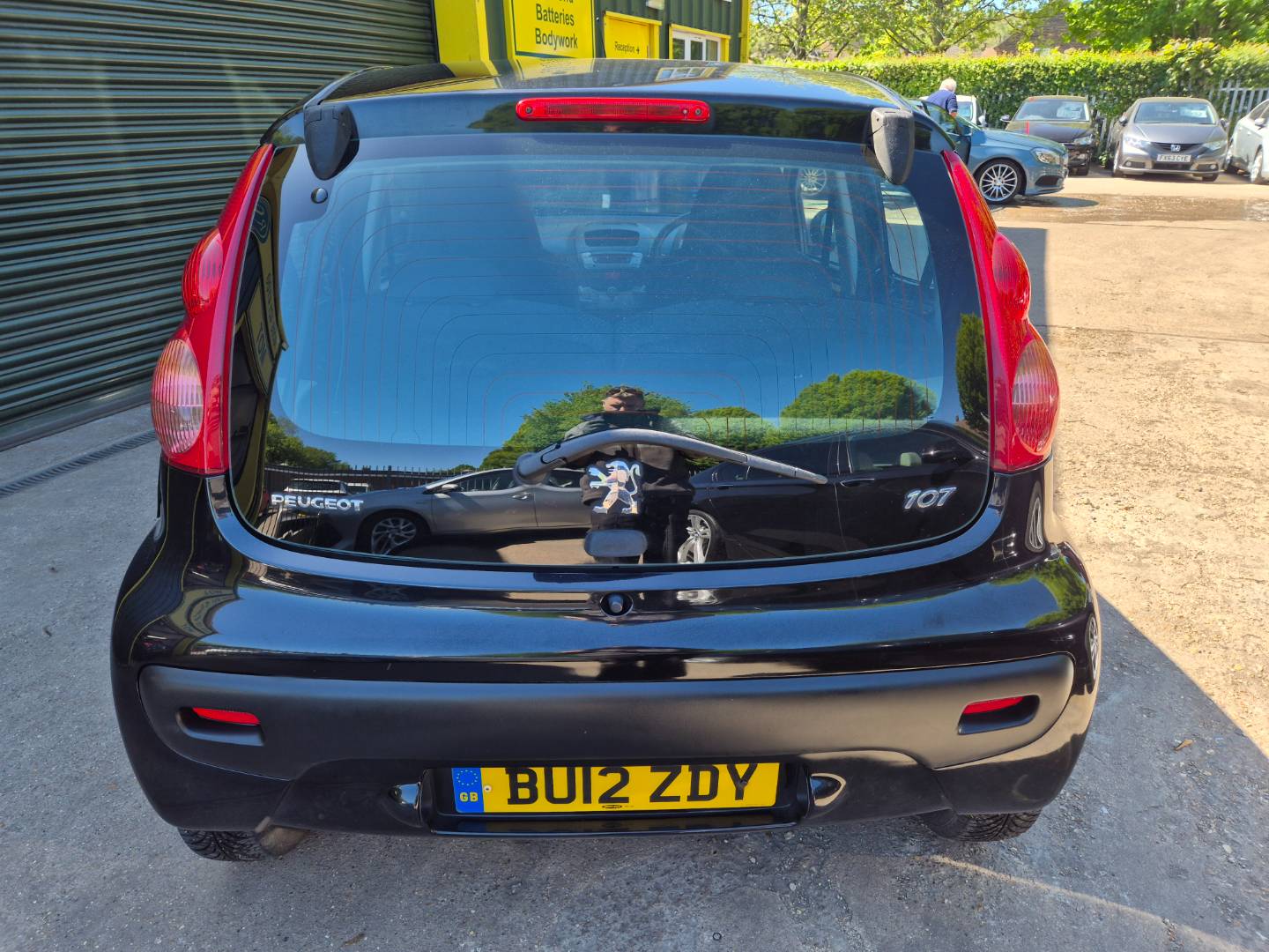 Peugeot 107