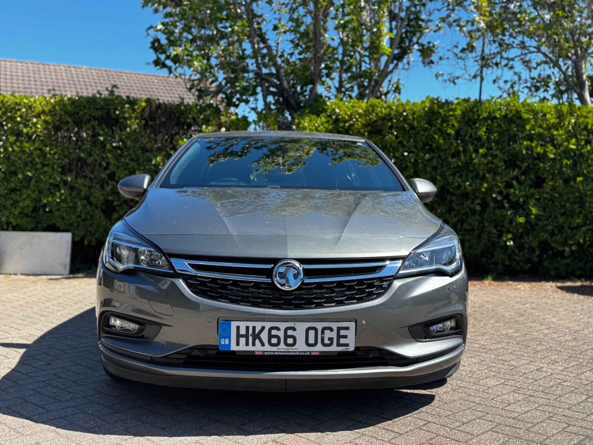 Vauxhall Astra