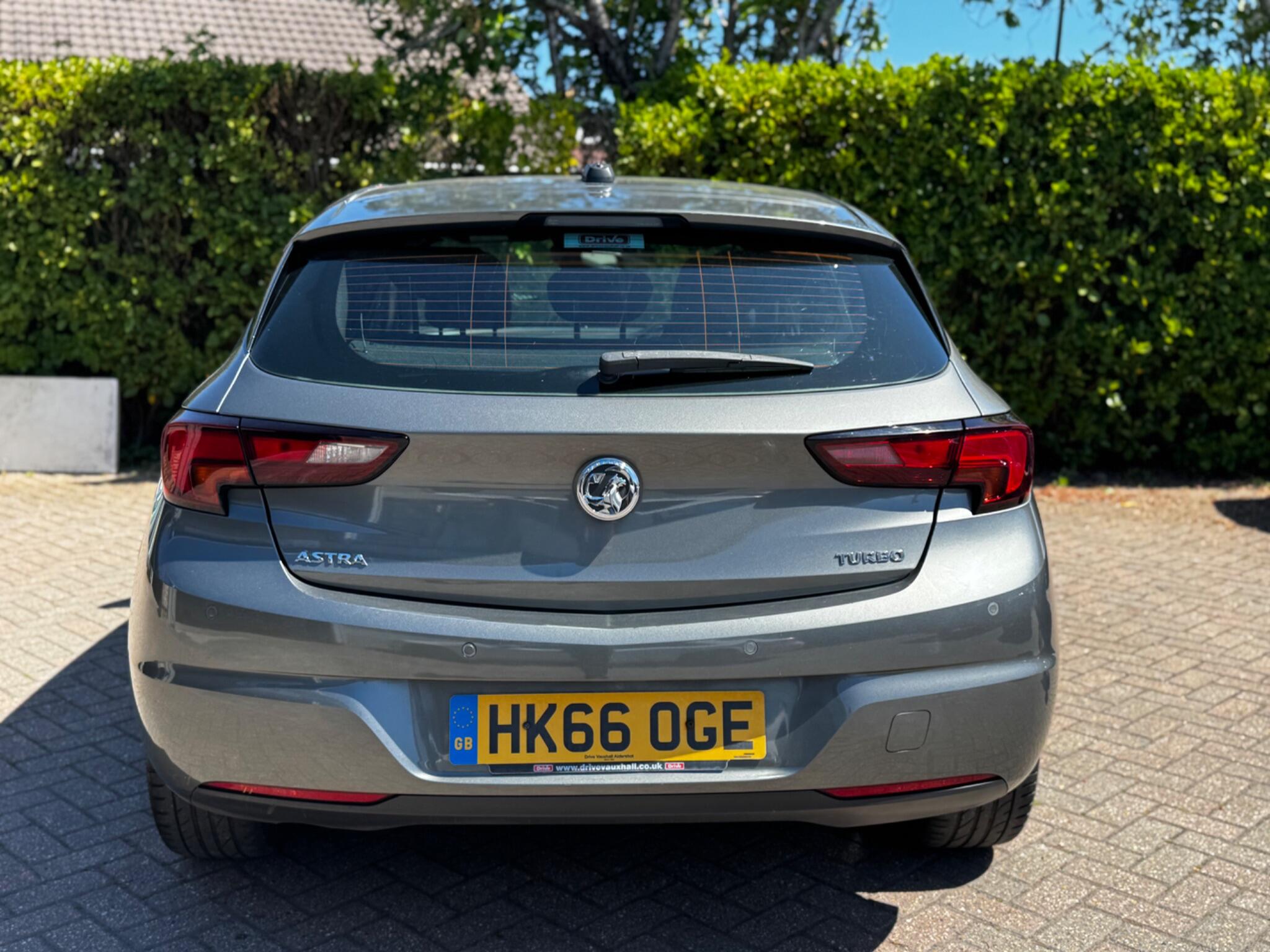 Vauxhall Astra