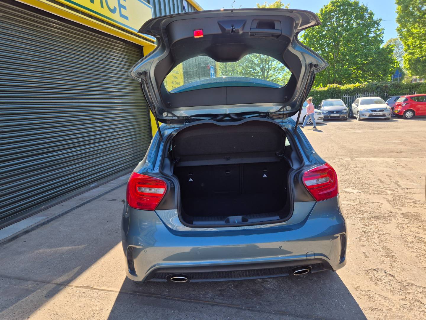 Mercedes-Benz A Class
