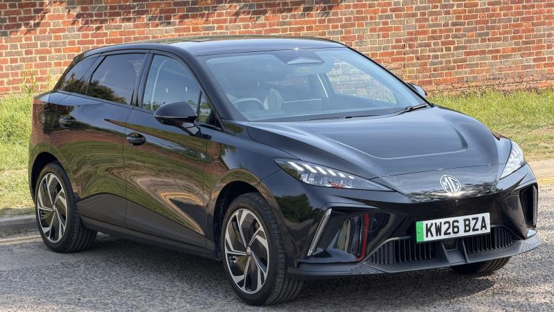 MG Motor UK Mg4