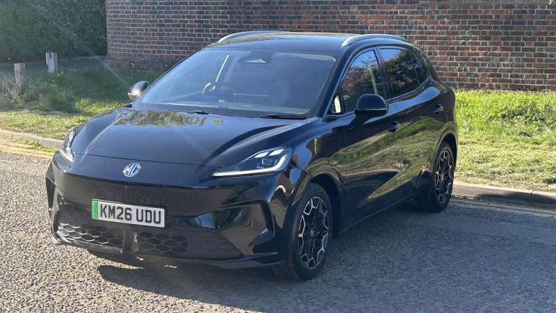 MG Motor UK MG4 URBAN