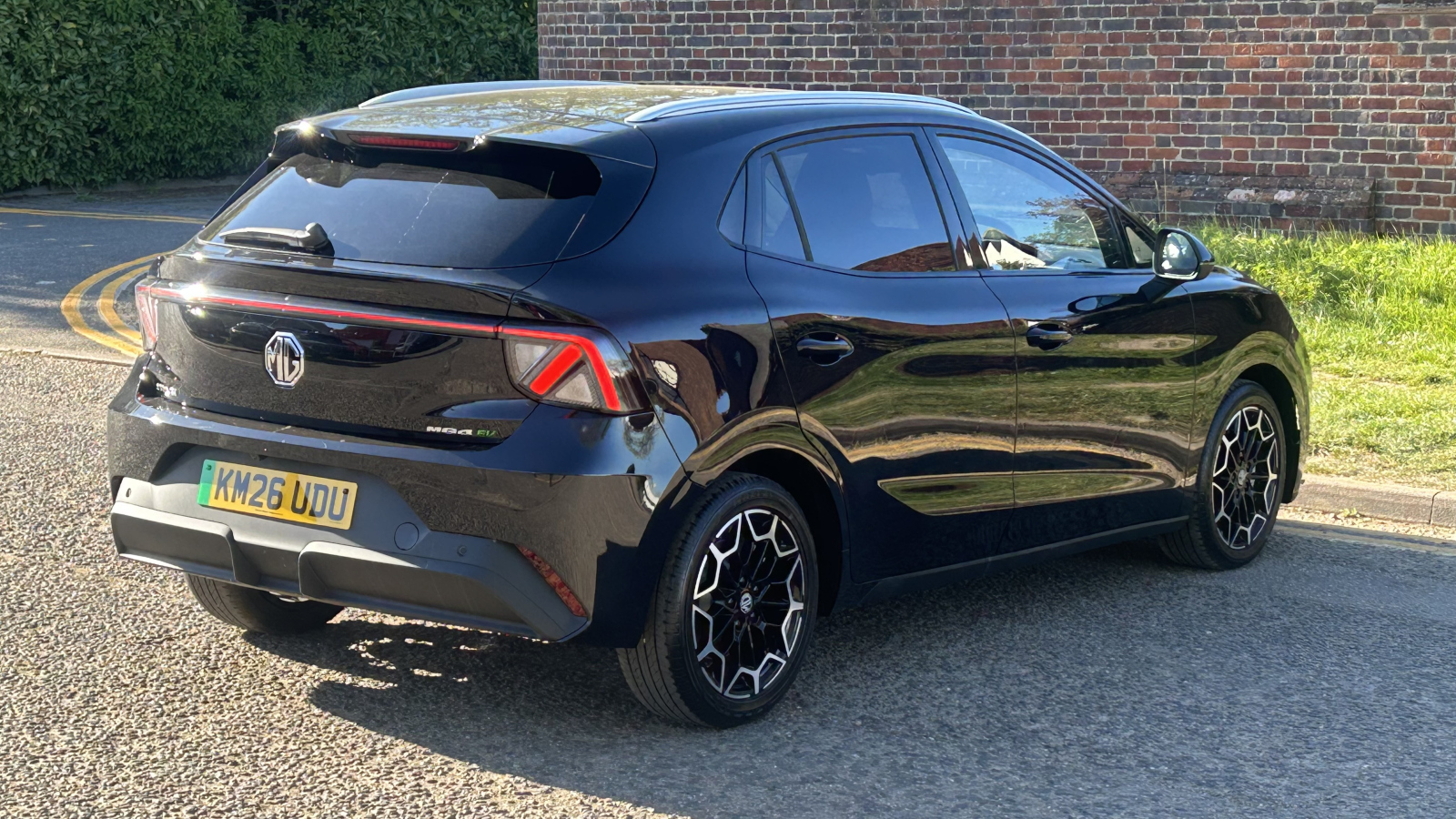 MG Motor UK MG4 URBAN