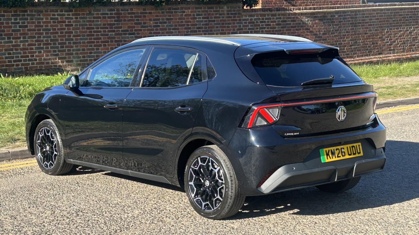 MG Motor UK MG4 URBAN