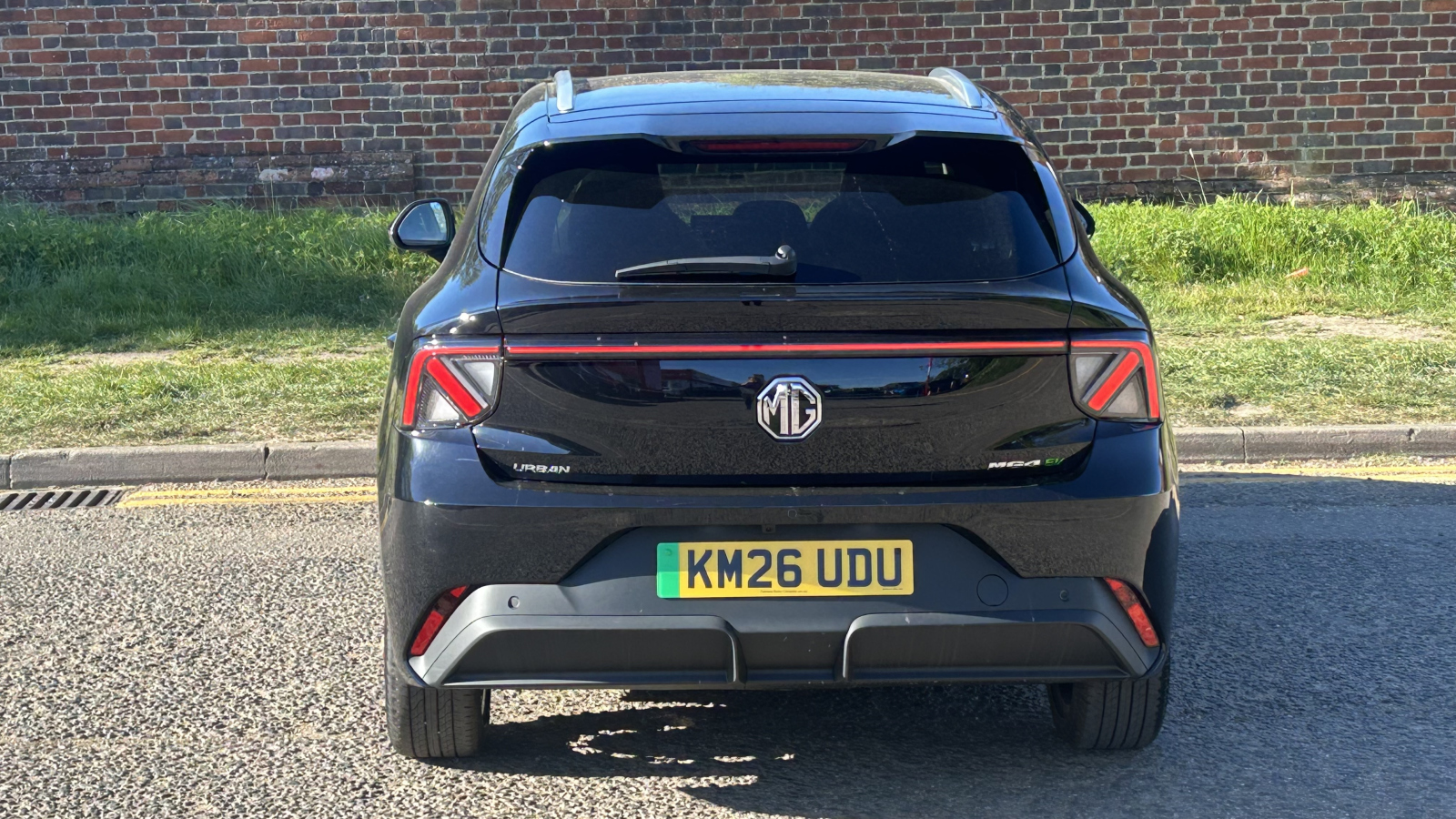 MG Motor UK MG4 URBAN