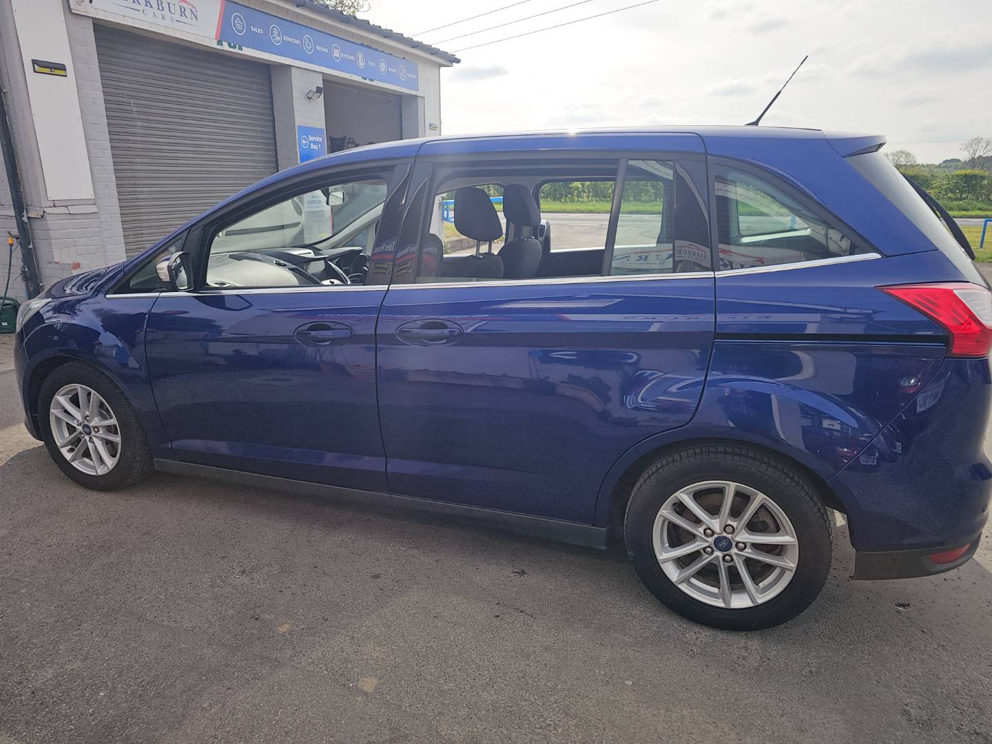 Ford Grand C-MAX
