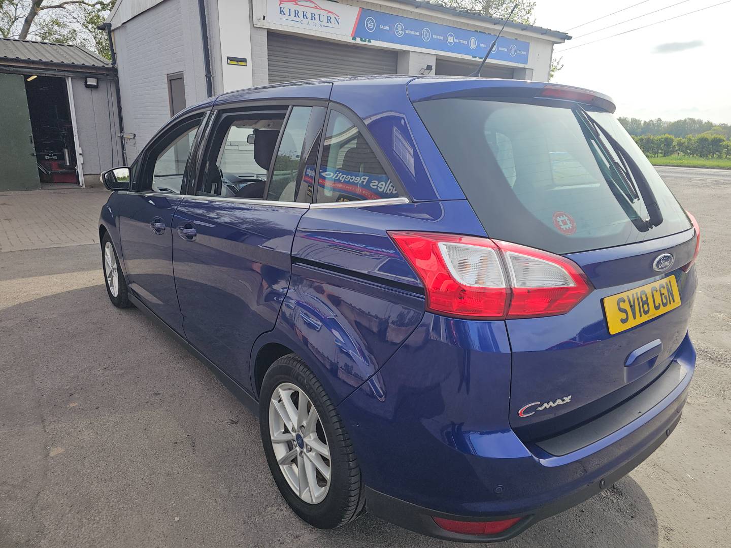 Ford Grand C-MAX