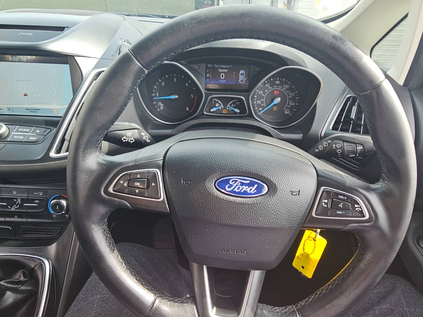 Ford Grand C-MAX