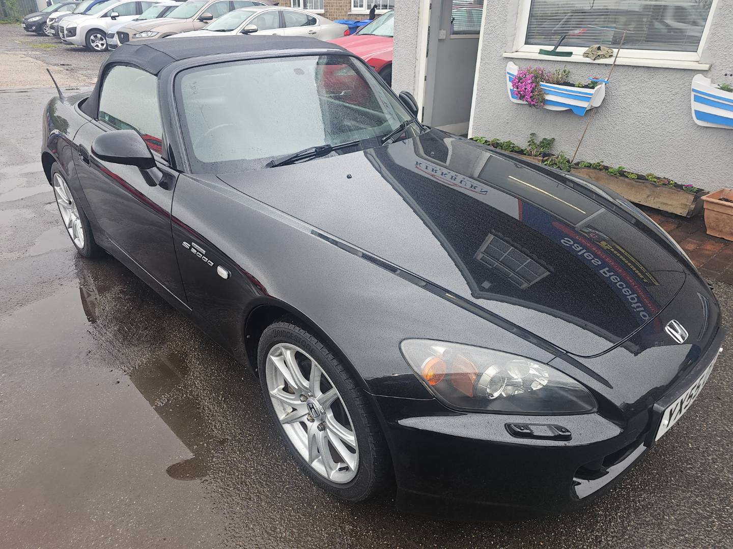 Honda S2000