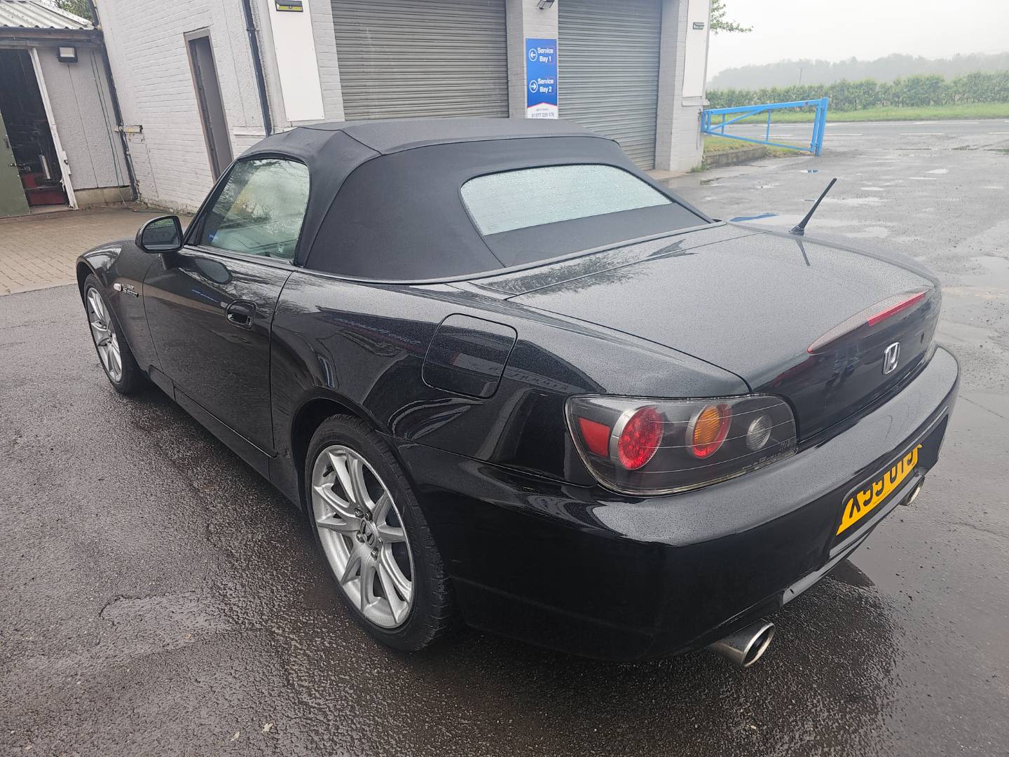Honda S2000