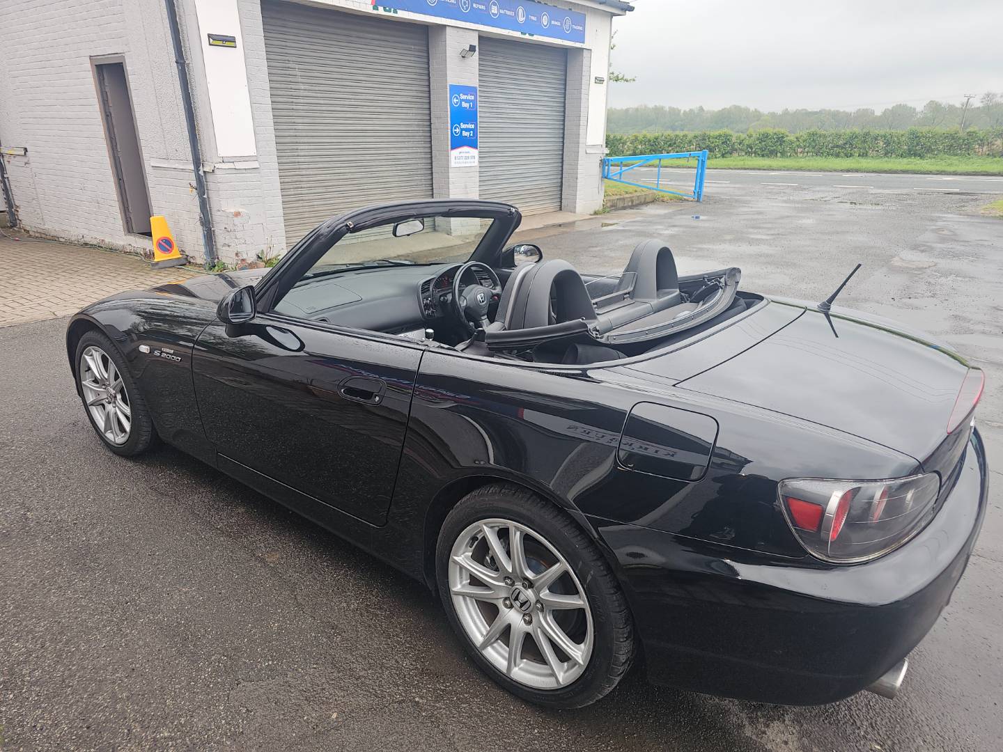 Honda S2000