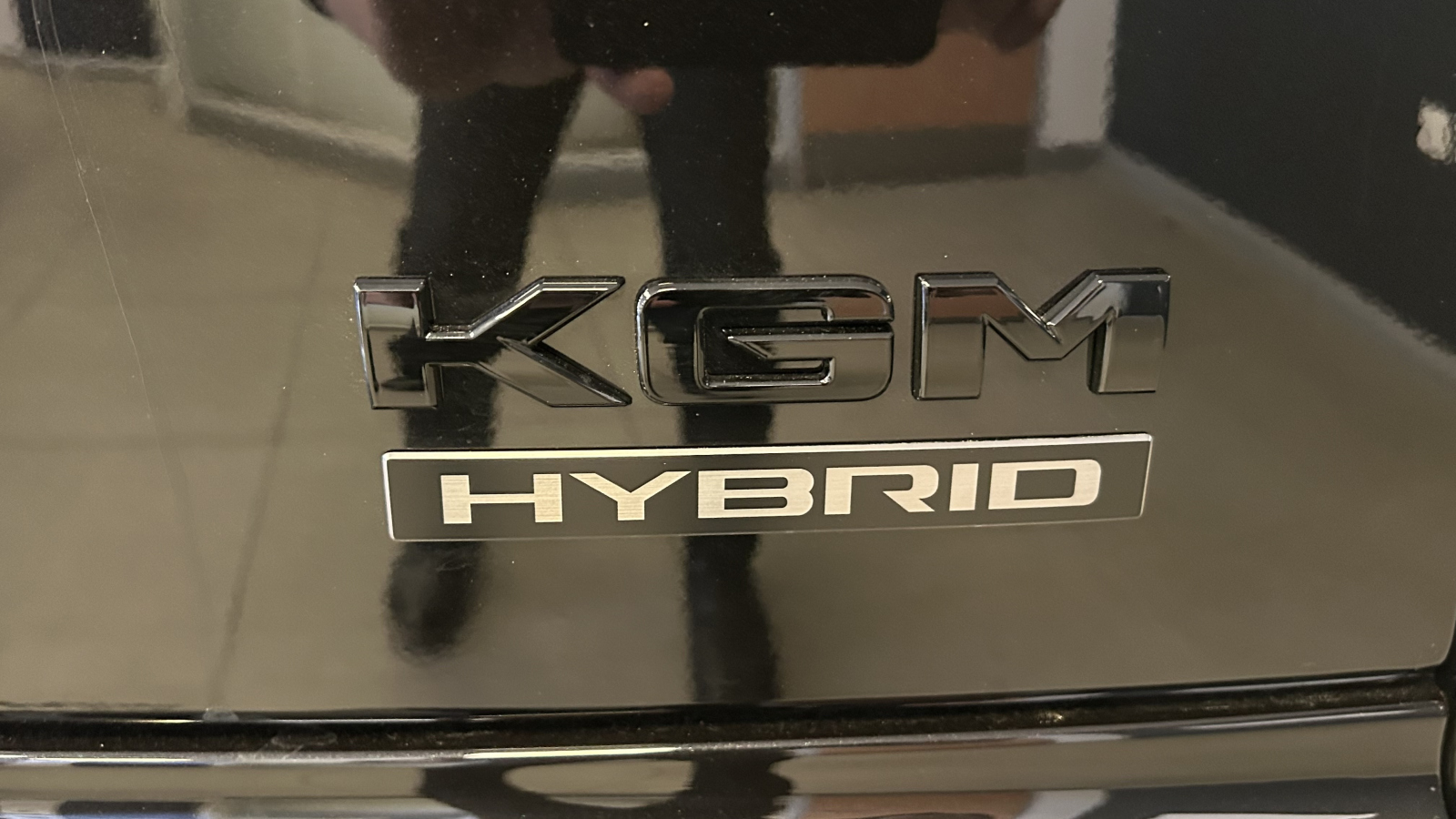 KGM Actyon