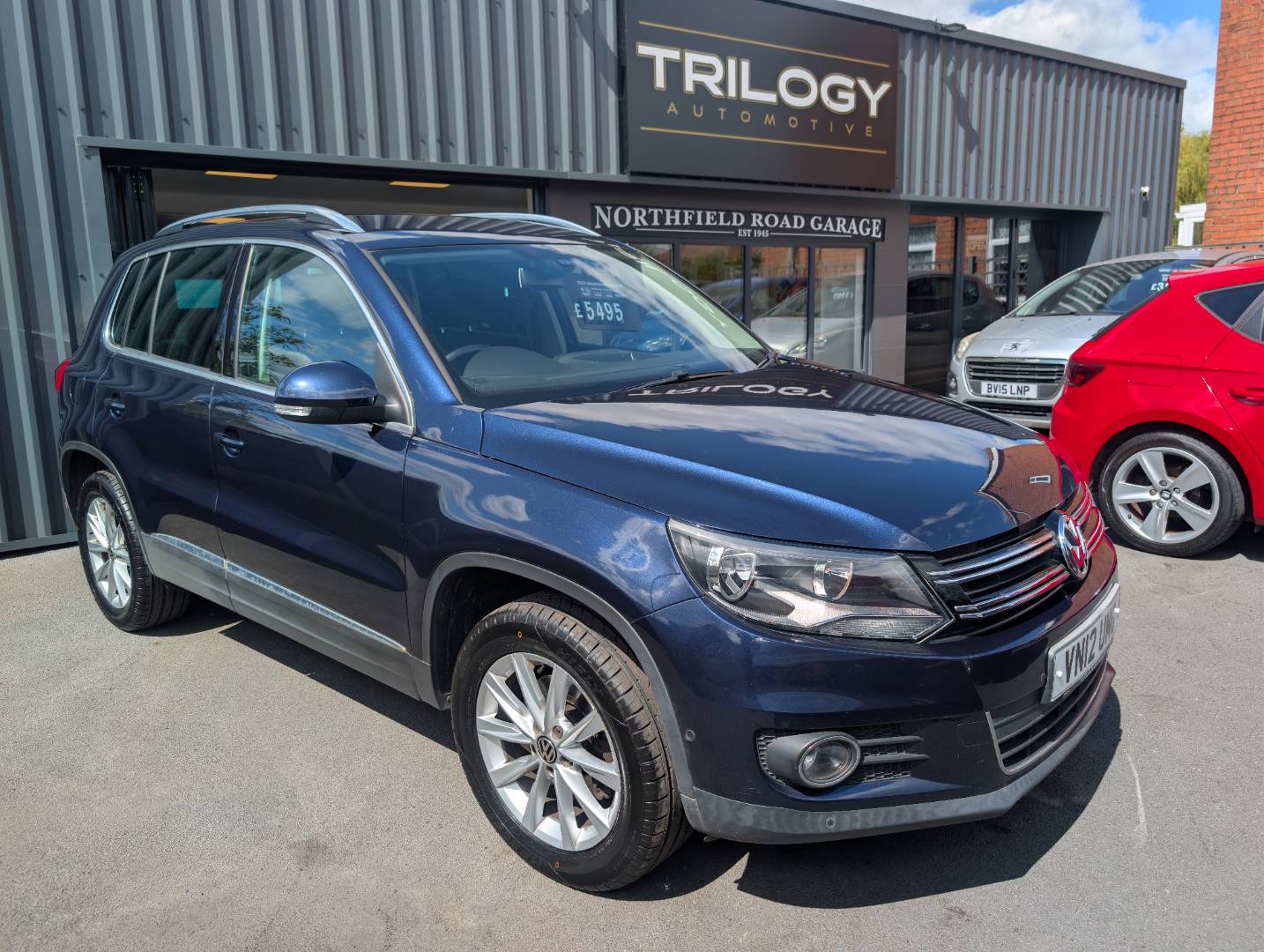 Volkswagen Tiguan