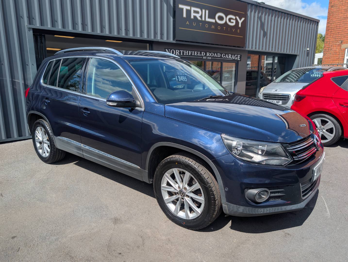 Volkswagen Tiguan