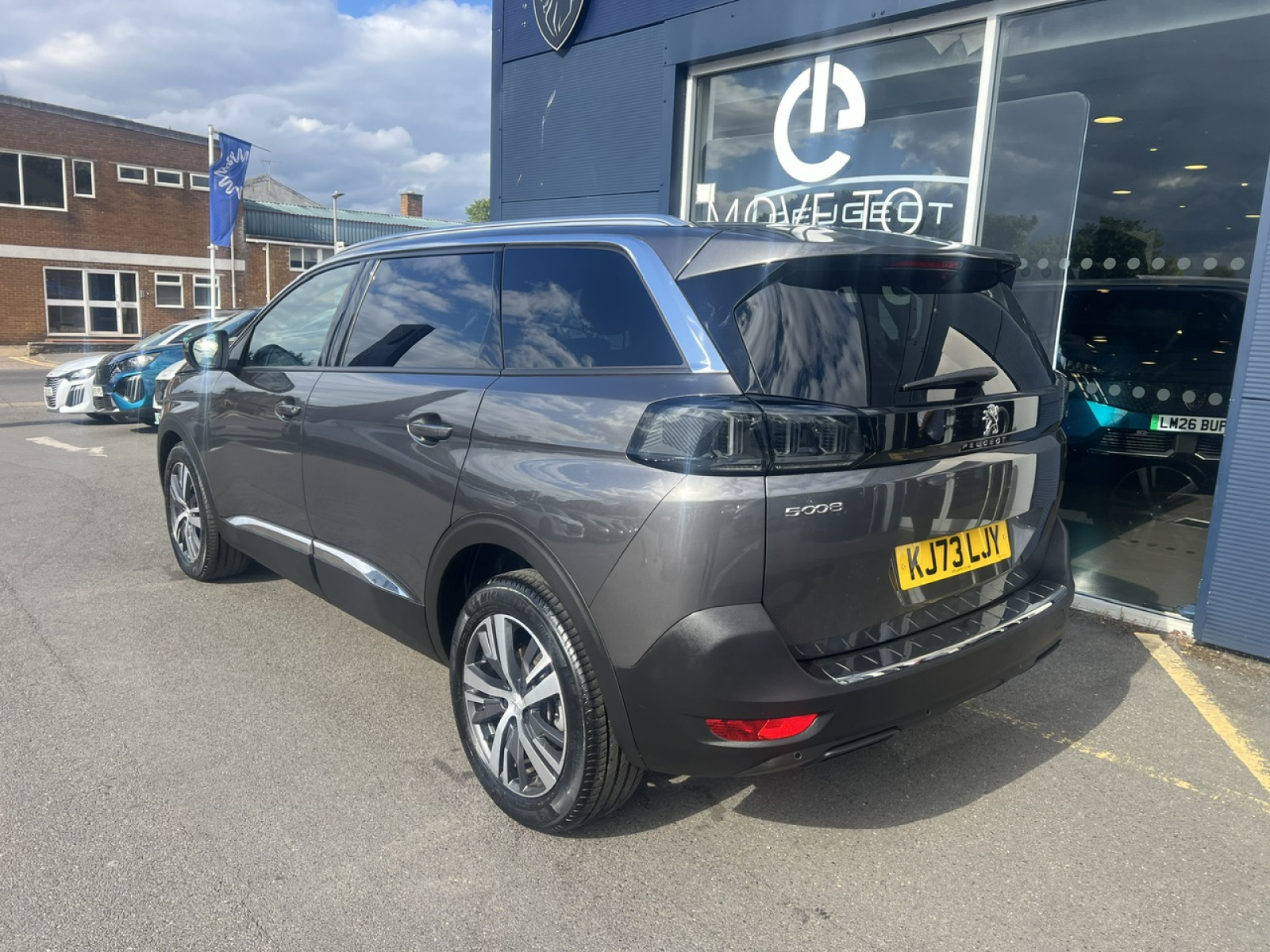 Peugeot 5008