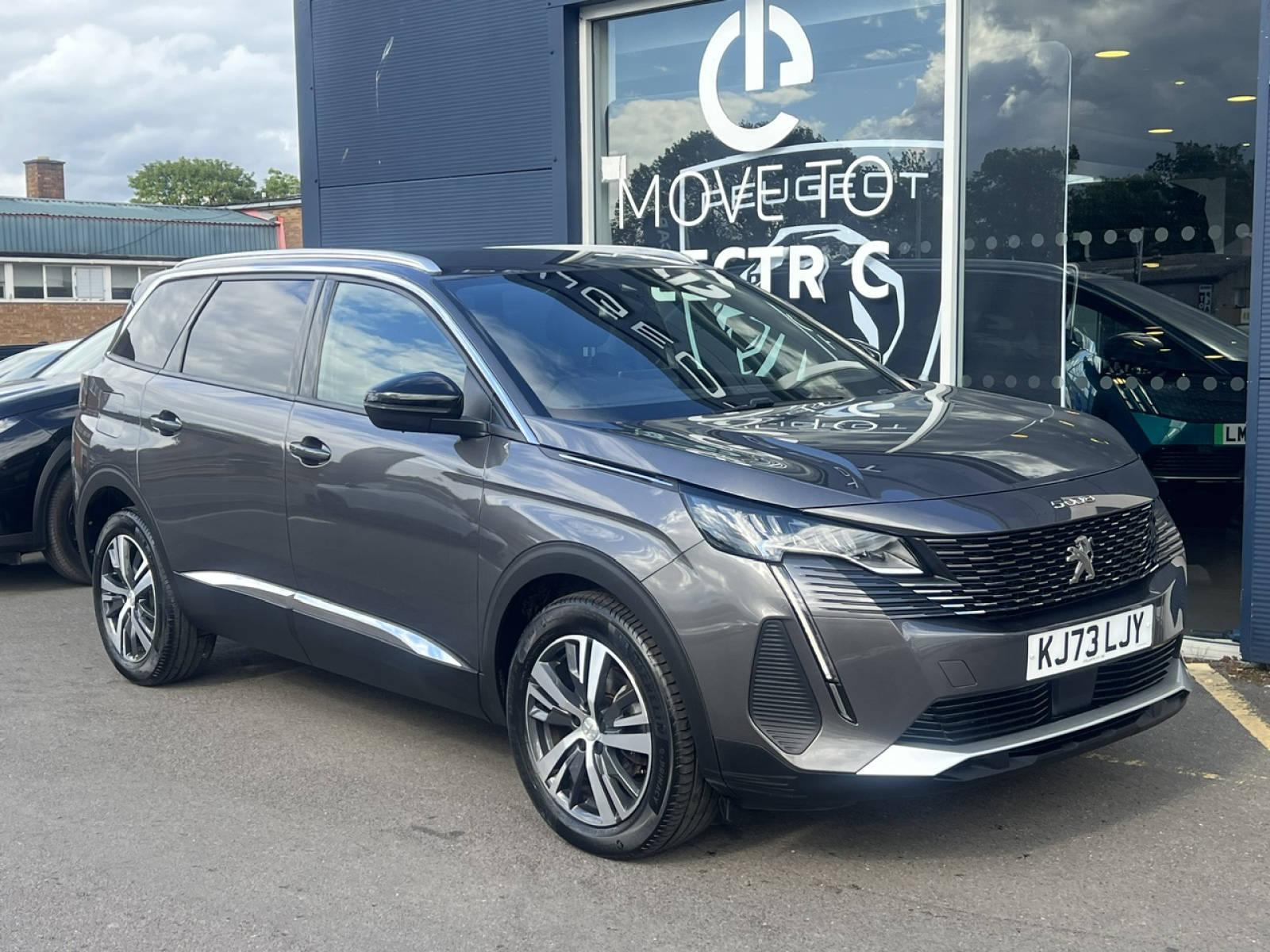 Peugeot 5008