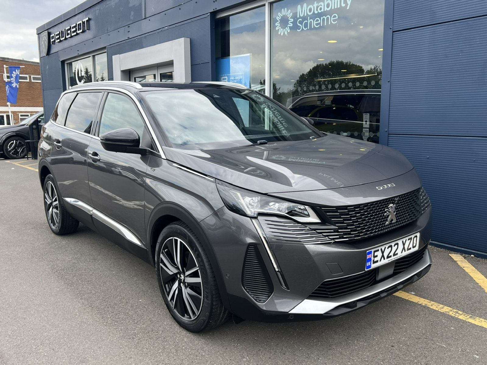 Peugeot 5008