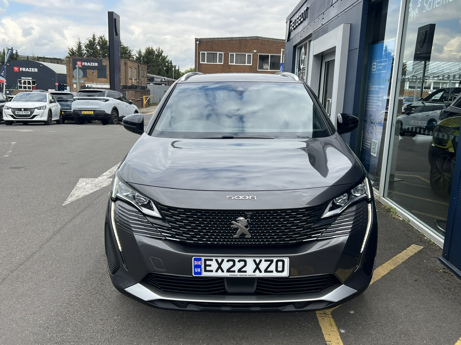 Peugeot 5008