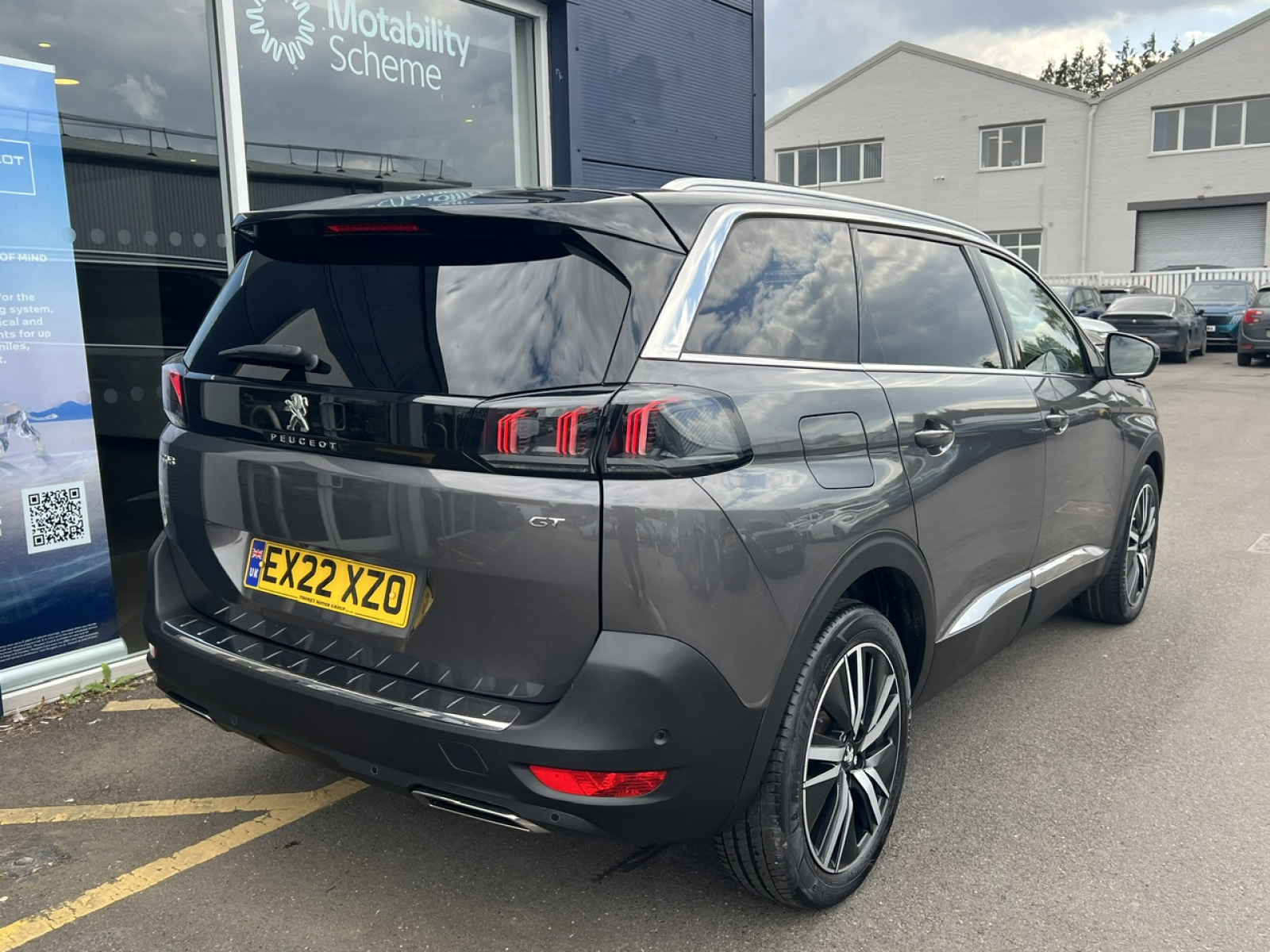 Peugeot 5008