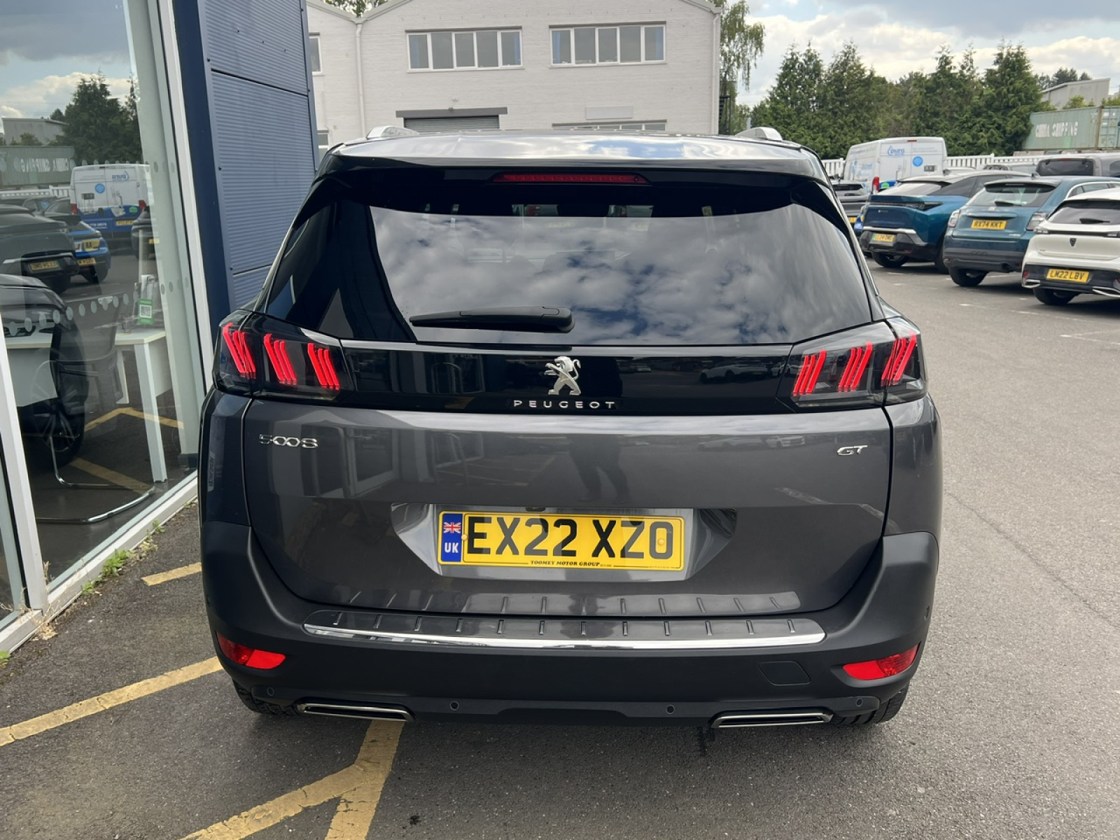 Peugeot 5008