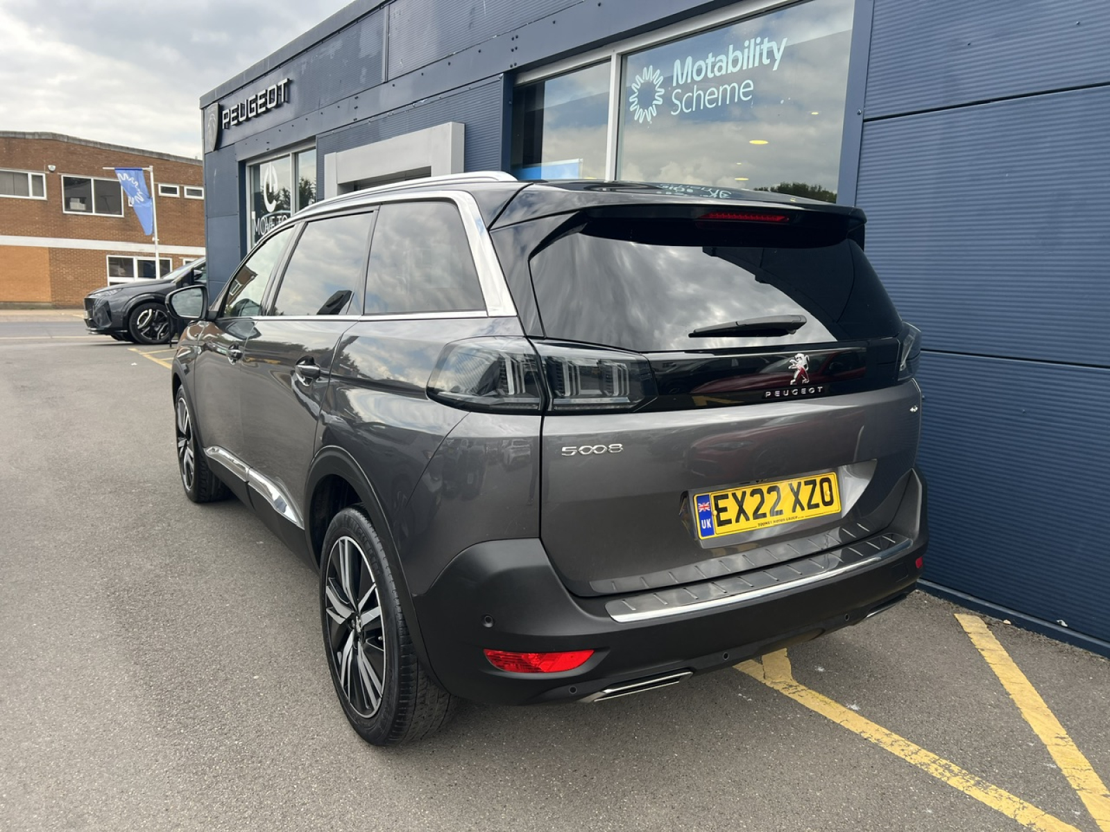 Peugeot 5008