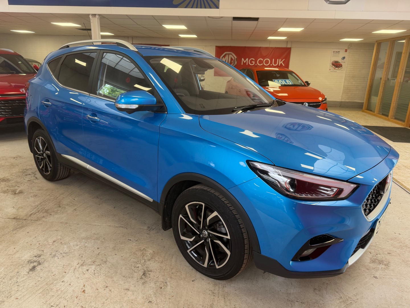 MG Motor UK ZS