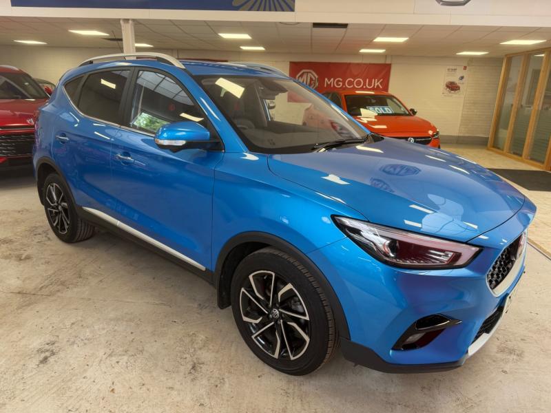 MG Motor UK ZS