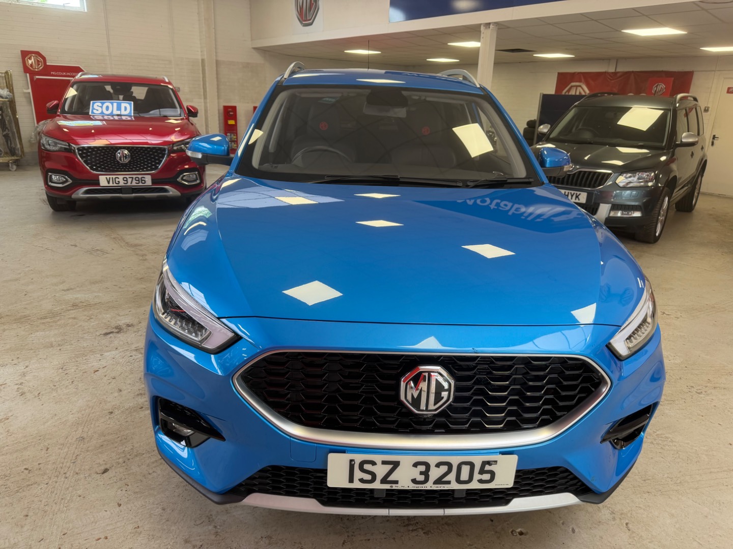 MG Motor UK ZS
