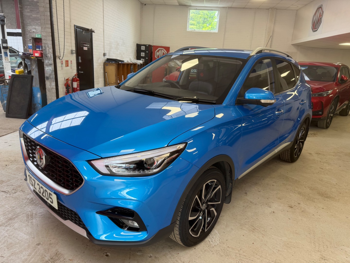 MG Motor UK ZS
