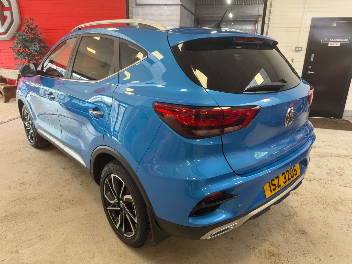 MG Motor UK ZS