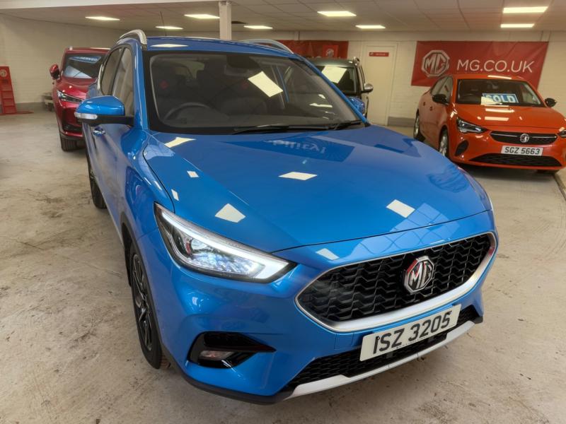 MG Motor UK ZS