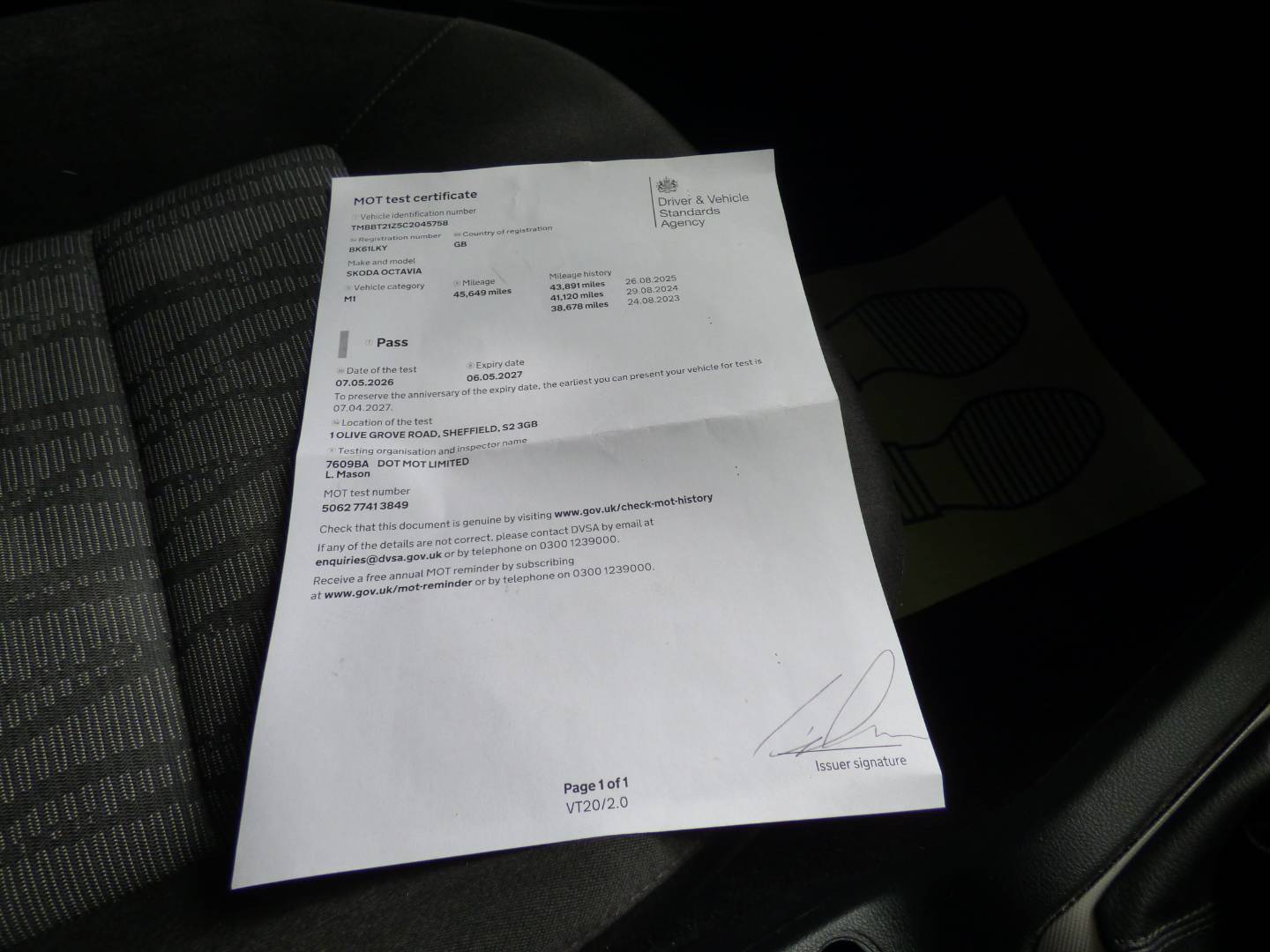 Skoda Octavia