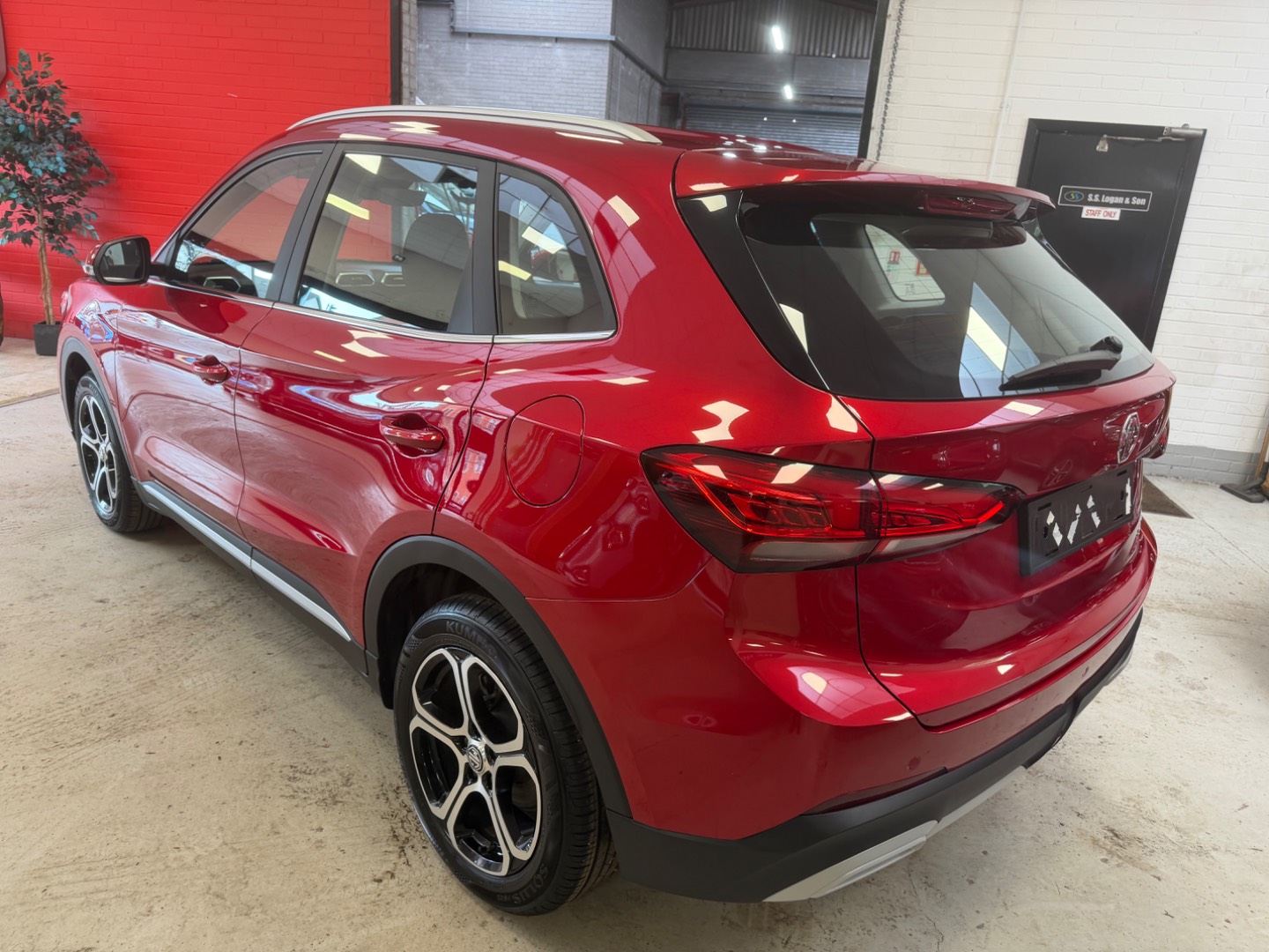 MG Motor UK ZS