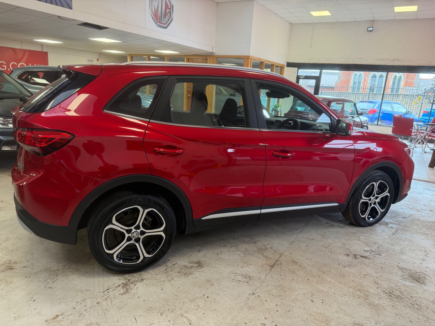MG Motor UK ZS